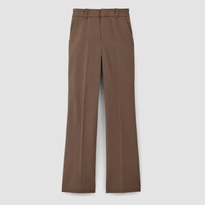 Everlane Women's Bi-Stretch Flare Cocoa Brown Pant Size 6